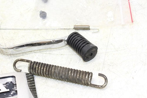 1986 Honda Nighthawk 450 Cb450sc Pedal & Honda Sign OEM