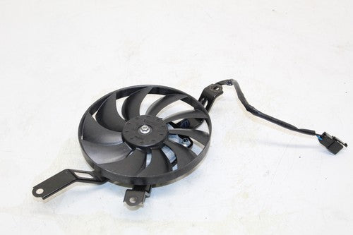 2016 Kawasaki Ninja H2 ZX1000NGF LEFT ENGINE RADIATOR COOLING FAN MOTOR OEM