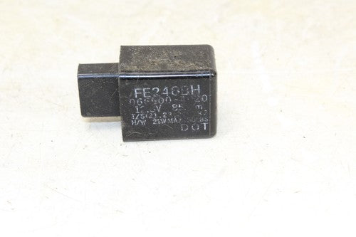 2008 Kawasaki Ninja Zx6r Zx600p Starter And Flasher Relay Switch Set FE248BH