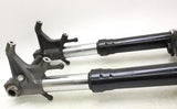 06-09 Aprilia Tuono 1000r Complete Front End Forks Suspension Triple OEM