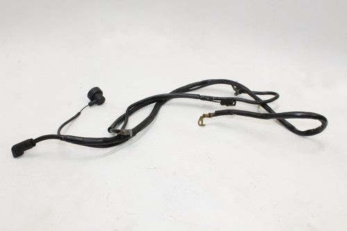 2003-06 Suzuki Sv650 Negative Battery Cable Ground Wire OEM