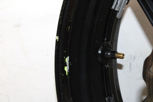 2007 Kawasaki Ninja 650r Ex650a Rear Back Wheel Rim