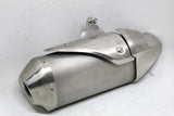 2012 2015 Triumph Street Triple R 1050 EXHAUST PIPE MUFFLER SLIP ON CAN SILENCER