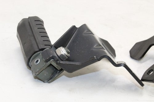 2001-06 Aprilia Scarabeo 50 2t Foot Rests Pegs Steps Set Pair OEM