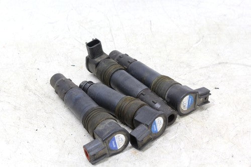 2005 Kawasaki Z750 Ignition Coil Spark Plug Pack Stick Lot Set OEM