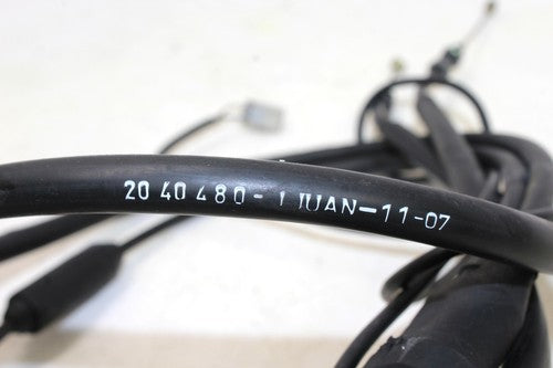 2009 Triumph Tiger Right Throttle Guide With Grip