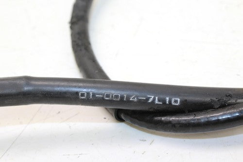 2010 Kawasaki Ninja 250r Ex250j Speed Drive Gear Hub With Cable