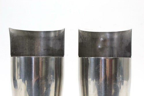 05-10 Suzuki Boulevard C50 Front Fork Upper Cover Top Guard Shield Cowl OEM