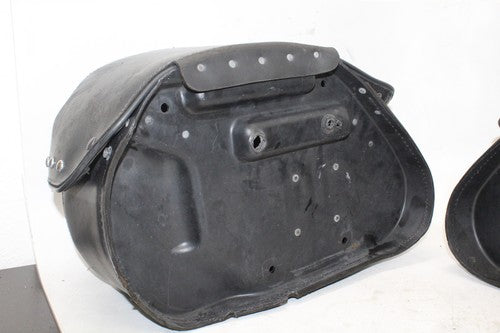 1994 Honda Vt1100c Side Cargo Luggage Saddlebag Bags Compartment Set Pair OEM