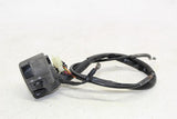 2006 Kawasaki Ninja 250r Ex250f Left Clip On Handle Horn Signals Switch Switches