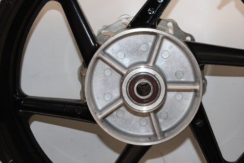 1996 Honda Cbr600f3 Rear Back Wheel Rim With Rotor