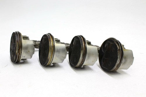 2004-09 Yamaha Fz6 Engine Motor Block Piston OEM