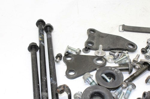 07-15 Yamaha V Star 1300 Xvs1300a Engine Mounting Bolts Hardware Motor Screws OE