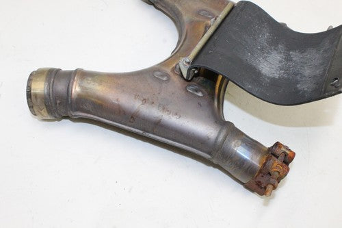 2000 Cagiva Gran Canyon 900 Exhaust Header Pipes Manifold OEM
