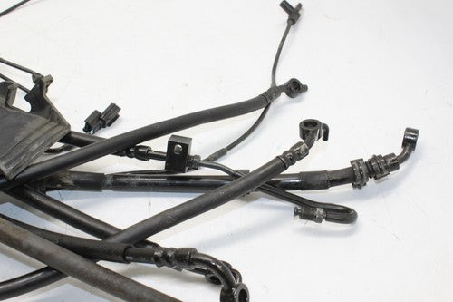 16-17 Honda Crf1000l Front Abs Hose Set Lines Hoses Front & Rear Complete OEM