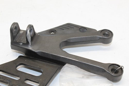 08-16 Yamaha Yzf R6 Left Rearset Rear Set Driver Foot PEG Rest Stop OEM