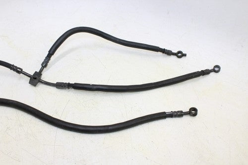 2007 Kawasaki Zzr600 Front Rear Brake Hose Line Set
