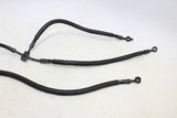 2007 Kawasaki Zzr600 Front Rear Brake Hose Line Set