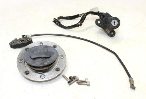 1991 Suzuki Gsxr750 Ignition Lock Key Set W/ Gas Cap And Seat Lock NO KEY