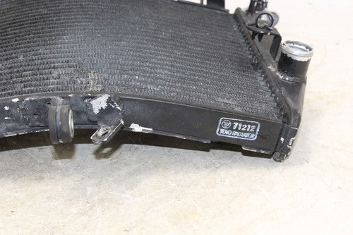 2003 Yamaha Yzf R6 Engine Radiator Motor Cooler Cooling Radiater