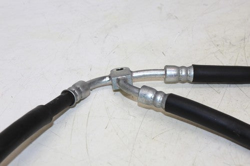 2012 Yamaha Yzf R1 World Gp 50th Anniversary Brake Caliper Hoses With ABS Sensor
