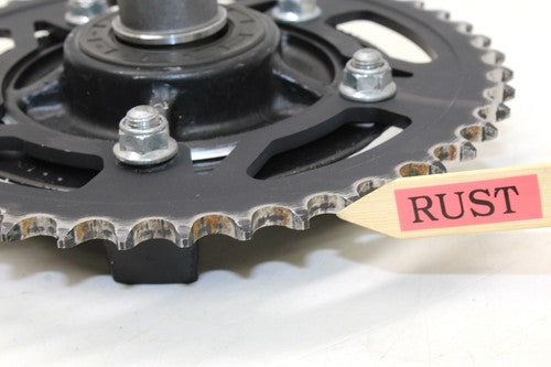 2005 Suzuki Gsxr750 Rear Back Sprocket