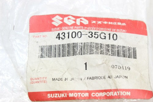 1993 Suzuki Gs500e 57620-33410 CLUTCH LEVER OEM