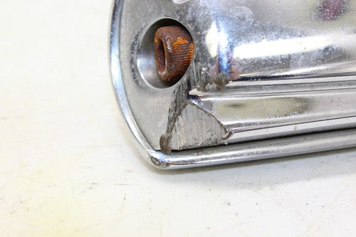 Harley-davidson Foot Rests Pegs Steps Set Pair Oem