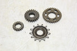 2006 Kawasaki Kx450f Gear Set