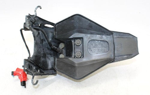 2007 Kawasaki Ninja 650r Ex650a Rear Back Fender Mud Guard