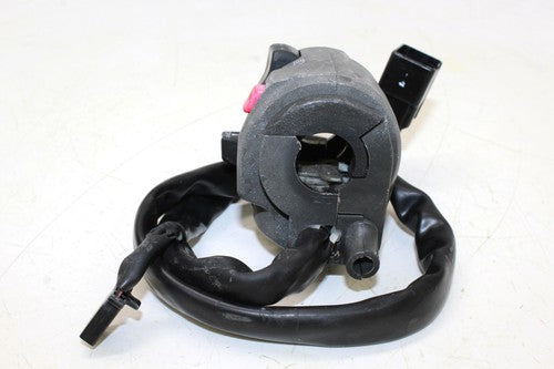 2007 Kawasaki Ninja 650r Ex650a Left Clip On Handle Horn Signals Switch Switches