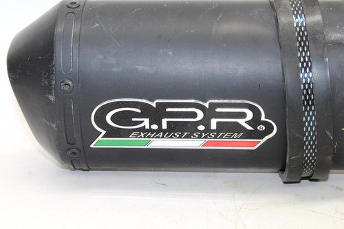 2010 Kawasaki Versys 650 Kle650c Full Exhaust System Headers Pipe Muffler