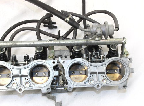 01-03 Honda Cbr600f4i Throttle Body Fuel Injector Carbs Carburetors OEM