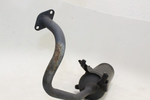 2015 Taotao Cy50-te Exhaust Pipe Muffler Slip On Can Silencer OEM
