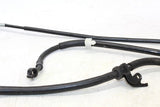 2013 Honda Cbr250r Brake Caliper Hoses Lines And Clutch Cable