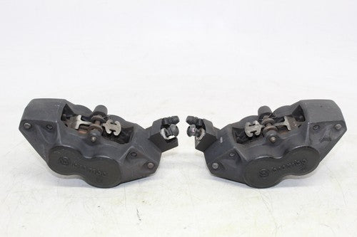 2004 Bmw K1200gt Abs Right Left Front Brake Caliper Set Pair Calipers Brembo