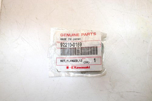 Kawasaki Nut, Flange NOS P#92210-0159