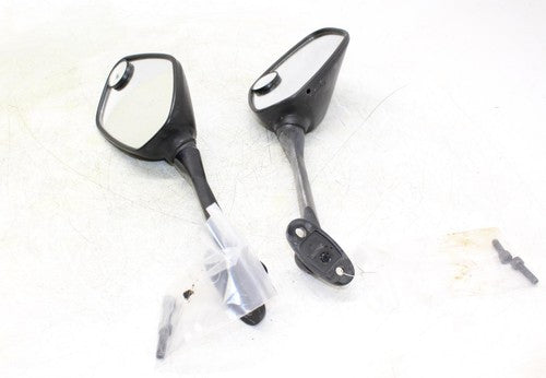 13-15 Honda Cbr500r Rear View Mirror Set Pair Mirrors