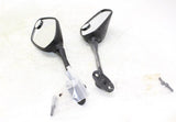 13-15 Honda Cbr500r Rear View Mirror Set Pair Mirrors