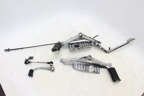 1985 Honda Nighthawk 650 Cb650sc Right Left Rearsets Rear Set Driver Foot Pegs