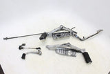1985 Honda Nighthawk 650 Cb650sc Right Left Rearsets Rear Set Driver Foot Pegs
