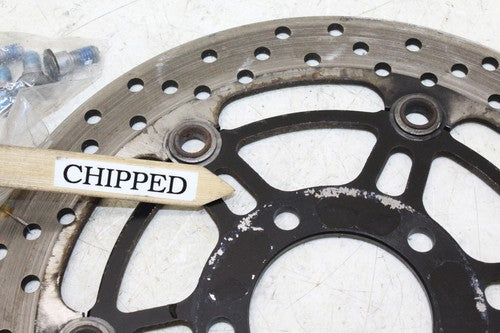 2007 Suzuki Sv650s Front Left Right Brake Rotors Discs