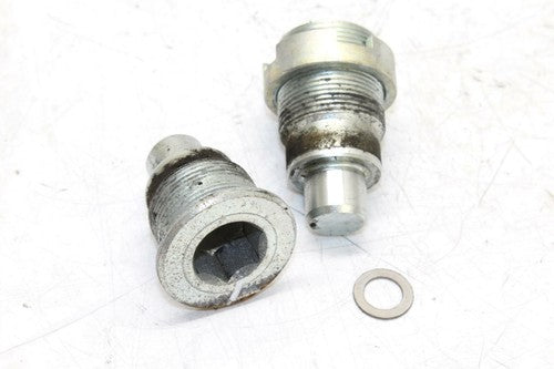2006 Honda Shadow Aero 750 Vt750c Handlebar END Caps Weights
