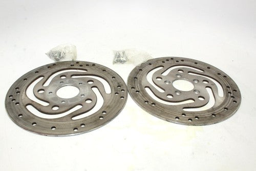 2007 Harley-davidson Road Glide Fltr Front Left Right Brake Rotors Discs