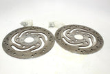 2007 Harley-davidson Road Glide Fltr Front Left Right Brake Rotors Discs