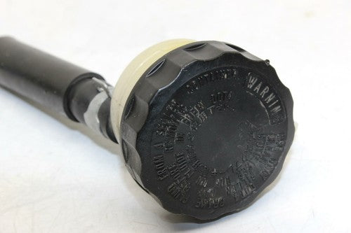 98-02 Kawasaki Ninja Zx6 Zx600e Rear Brake Master Fluid Reservoir OEM