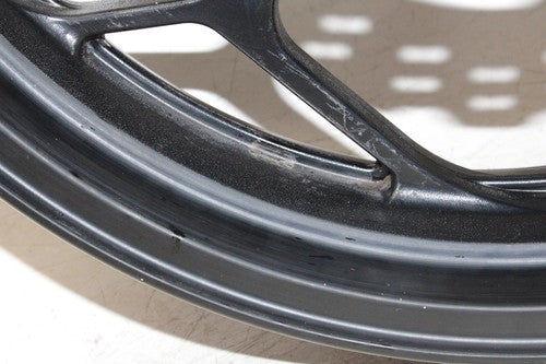 2013 Kawasaki Ninja 300 Ex300a Rear Back Wheel Rim