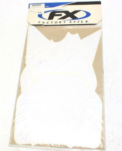 2004 Suzuki Rmz250 Factory Effex Pre-Cut White Kit, Part No: 07-62132