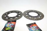 97-07 Yamaha Yzf600r Front Left Right Brake Rotors Discs OEM