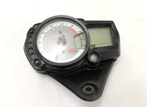08-09 Suzuki Gsxr600 Speedo Tach Gauges Display Cluster Speedometer *32K MILES*